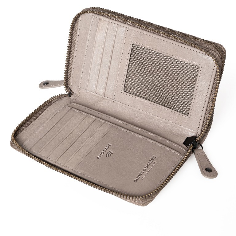 Geldbörse Grandma's Luxury Club Betty Cashmere, Farbe: beige, Marke: Aunts & Uncles, EAN: 4255717202377, Abmessungen in cm: 14.5x9x3, Bild 4 von 5