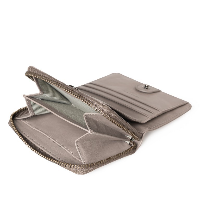 Geldbörse Grandma's Luxury Club Mrs. Elena mit RFID-Schutz Cashmere, Farbe: beige, Marke: Aunts & Uncles, EAN: 4255717202476, Abmessungen in cm: 12x10x4, Bild 5 von 5