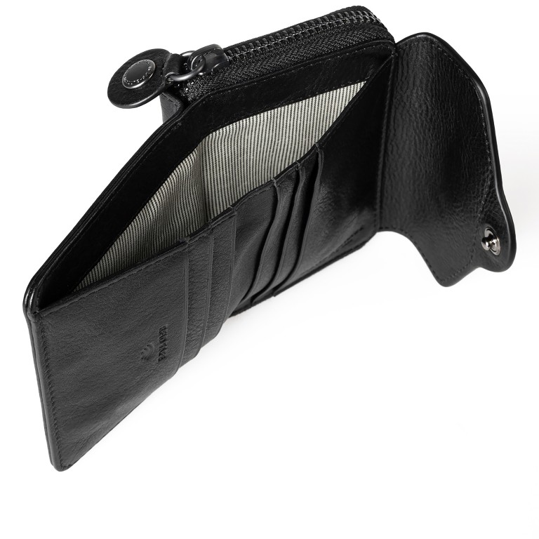 Geldbörse Grandma's Luxury Club Judy mit RFID-Schutz Black Smoke, Farbe: schwarz, Marke: Aunts & Uncles, EAN: 4255717202568, Abmessungen in cm: 10.5x8.5x2.5, Bild 5 von 7