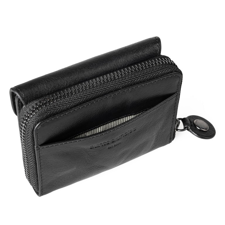 Geldbörse Grandma's Luxury Club Judy mit RFID-Schutz Black Smoke, Farbe: schwarz, Marke: Aunts & Uncles, EAN: 4255717202568, Abmessungen in cm: 10.5x8.5x2.5, Bild 7 von 7