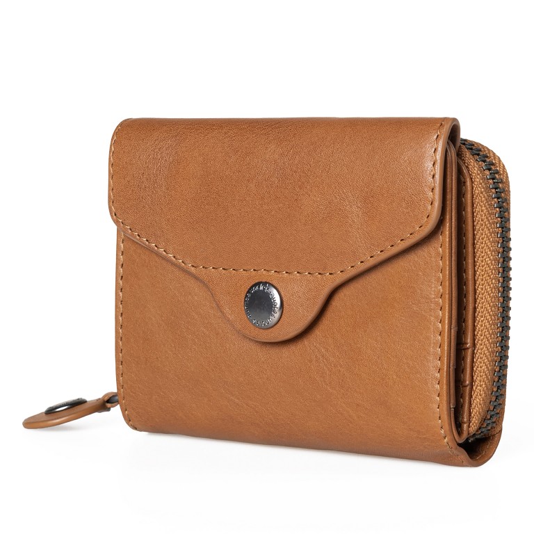 Geldbörse Grandma's Luxury Club Judy mit RFID-Schutz Caramel, Farbe: cognac, Marke: Aunts & Uncles, EAN: 4255717202575, Abmessungen in cm: 10.5x8.5x2.5, Bild 2 von 7