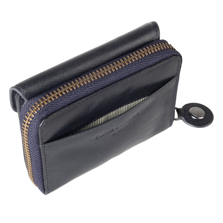 Geldbörse Grandma's Luxury Club Judy mit RFID-Schutz Night Sky, Farbe: blau/petrol, Marke: Aunts & Uncles, EAN: 4255717202582, Abmessungen in cm: 10.5x8.5x2.5, Bild 7 von 7