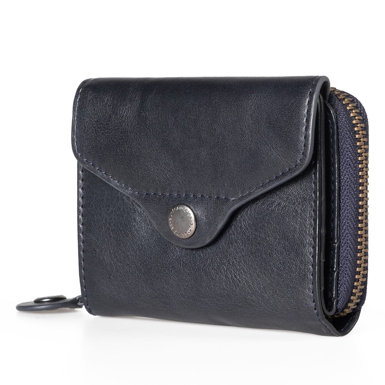 Geldbörse Grandma's Luxury Club Judy mit RFID-Schutz Night Sky, Farbe: blau/petrol, Marke: Aunts & Uncles, EAN: 4255717202582, Abmessungen in cm: 10.5x8.5x2.5, Bild 2 von 7