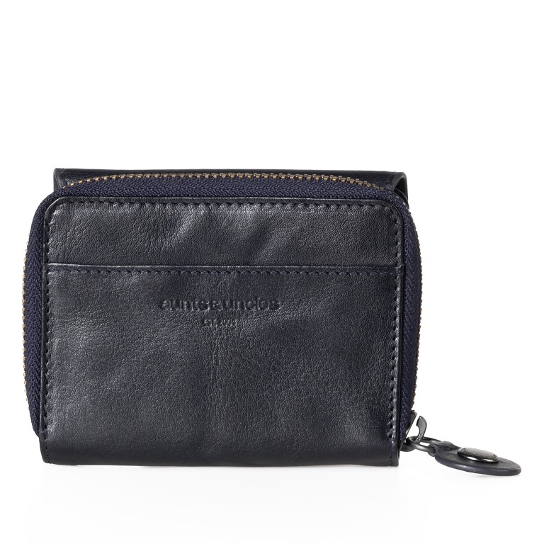 Geldbörse Grandma's Luxury Club Judy mit RFID-Schutz Night Sky, Farbe: blau/petrol, Marke: Aunts & Uncles, EAN: 4255717202582, Abmessungen in cm: 10.5x8.5x2.5, Bild 3 von 7