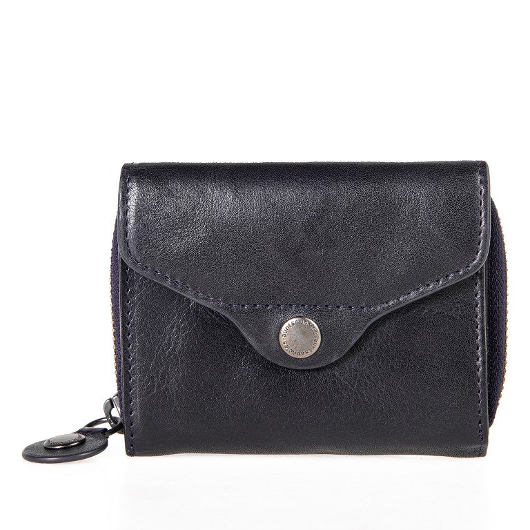 Geldbörse Grandma's Luxury Club Judy mit RFID-Schutz Night Sky, Farbe: blau/petrol, Marke: Aunts & Uncles, EAN: 4255717202582, Abmessungen in cm: 10.5x8.5x2.5, Bild 1 von 7