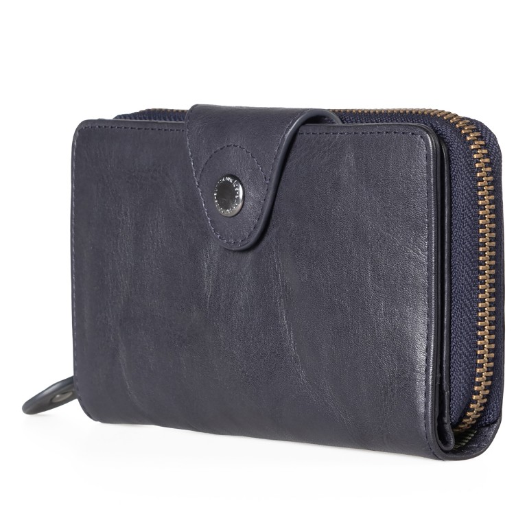 Geldbörse Grandma's Luxury Club Francis mit RFID-Schutz Night Sky, Farbe: blau/petrol, Marke: Aunts & Uncles, EAN: 4255717202742, Abmessungen in cm: 15x9.5x2.5, Bild 2 von 7