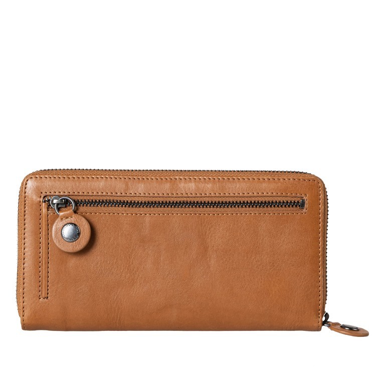 Geldbörse Grandma's Luxury Club Cynthia mit RFID-Schutz Caramel, Farbe: cognac, Marke: Aunts & Uncles, EAN: 4255717202810, Abmessungen in cm: 20x10x2, Bild 3 von 6
