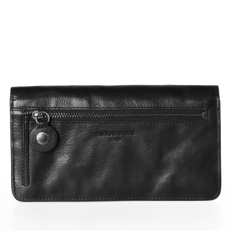 Geldbörse Grandma's Luxury Club Charlene mit RFID-Schutz Black Smoke, Farbe: schwarz, Marke: Aunts & Uncles, EAN: 4255717202889, Abmessungen in cm: 19.5x11x2.5, Bild 3 von 6