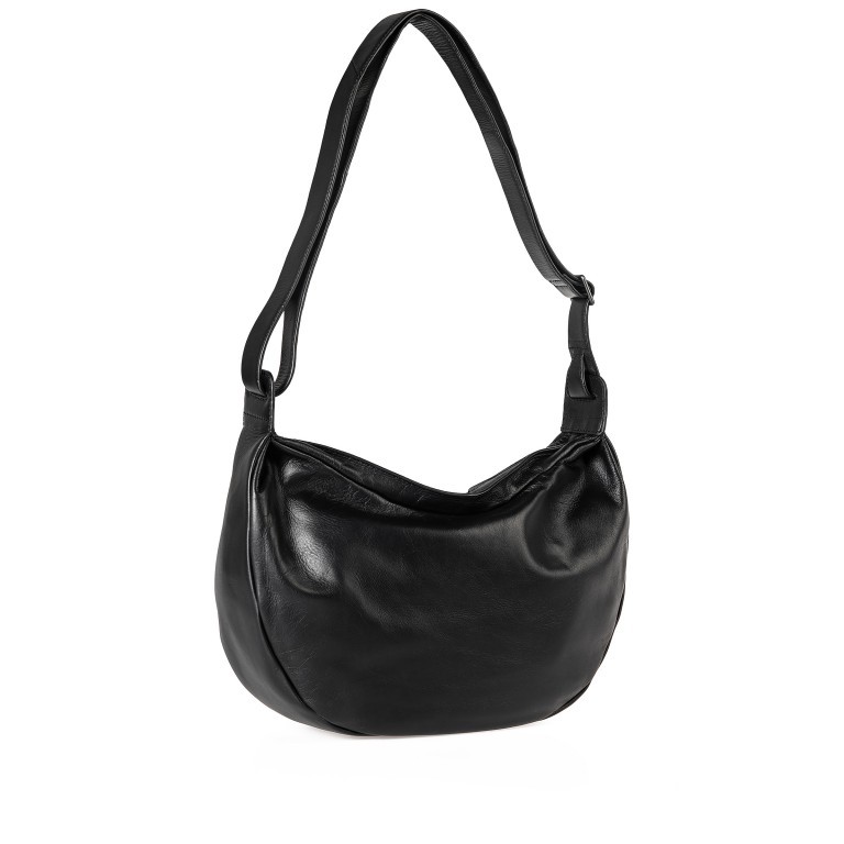 Beuteltasche Jamie's Orchard Mulberry Jet Black, Farbe: schwarz, Marke: Aunts & Uncles, EAN: 4250394966611, Abmessungen in cm: 33x25x10, Bild 2 von 9