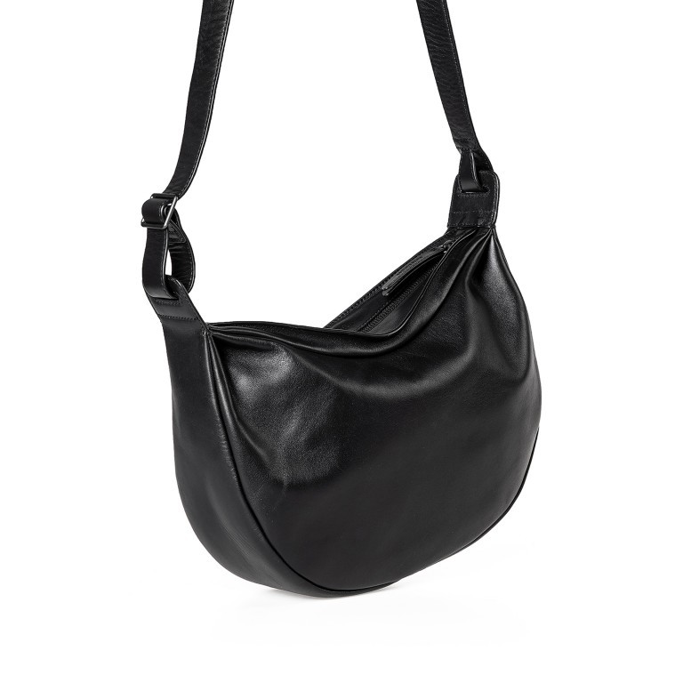 Beuteltasche Jamie's Orchard Mulberry Jet Black, Farbe: schwarz, Marke: Aunts & Uncles, EAN: 4250394966611, Abmessungen in cm: 33x25x10, Bild 6 von 9