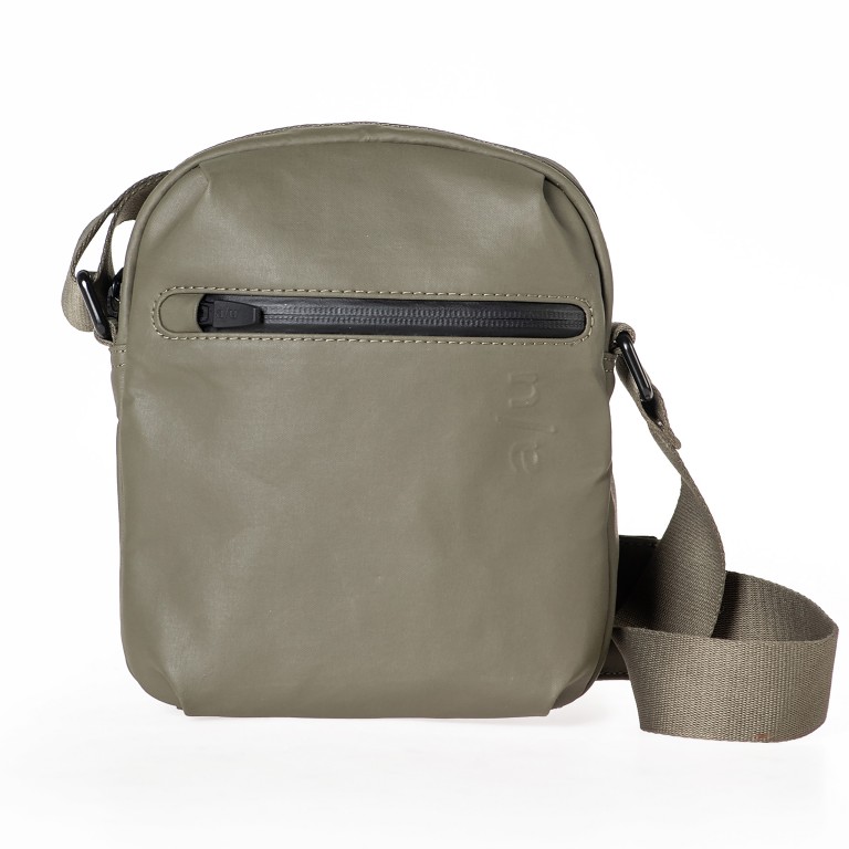 Umhängetasche Japan Re Onga Fallen Rock, Farbe: taupe/khaki, Marke: Aunts & Uncles, EAN: 4255717200120, Abmessungen in cm: 17.5x19x6, Bild 1 von 9