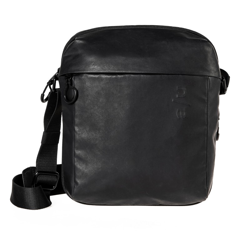 Umhängetasche Japan Re Oyabe erweiterbar Black, Farbe: schwarz, Marke: Aunts & Uncles, EAN: 4255717200311, Abmessungen in cm: 22x28x7, Bild 1 von 9