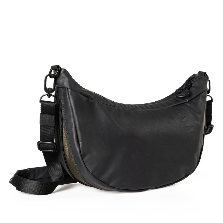 Beuteltasche Japan Re Yoshii erweiterbar Black, Farbe: schwarz, Marke: Aunts & Uncles, EAN: 4255717200410, Abmessungen in cm: 31x21x10, Bild 2 von 9