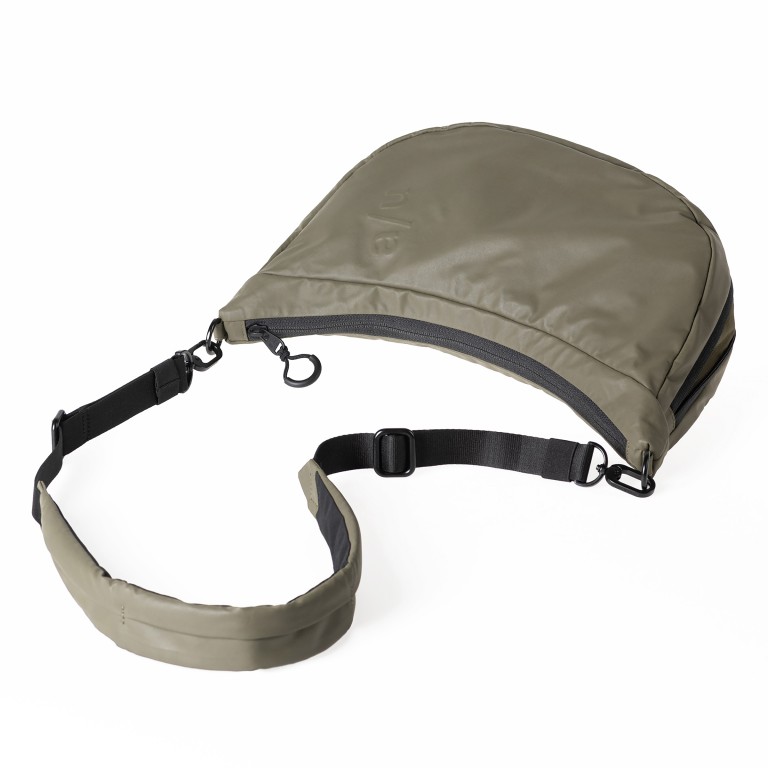 Beuteltasche Japan Re Yoshii erweiterbar Fallen Rock, Farbe: taupe/khaki, Marke: Aunts & Uncles, EAN: 4255717200427, Abmessungen in cm: 31x21x10, Bild 9 von 9