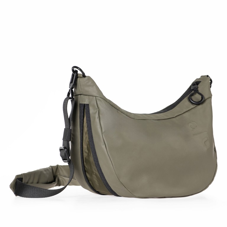 Beuteltasche Japan Re Yoshii erweiterbar Fallen Rock, Farbe: taupe/khaki, Marke: Aunts & Uncles, EAN: 4255717200427, Abmessungen in cm: 31x21x10, Bild 2 von 9