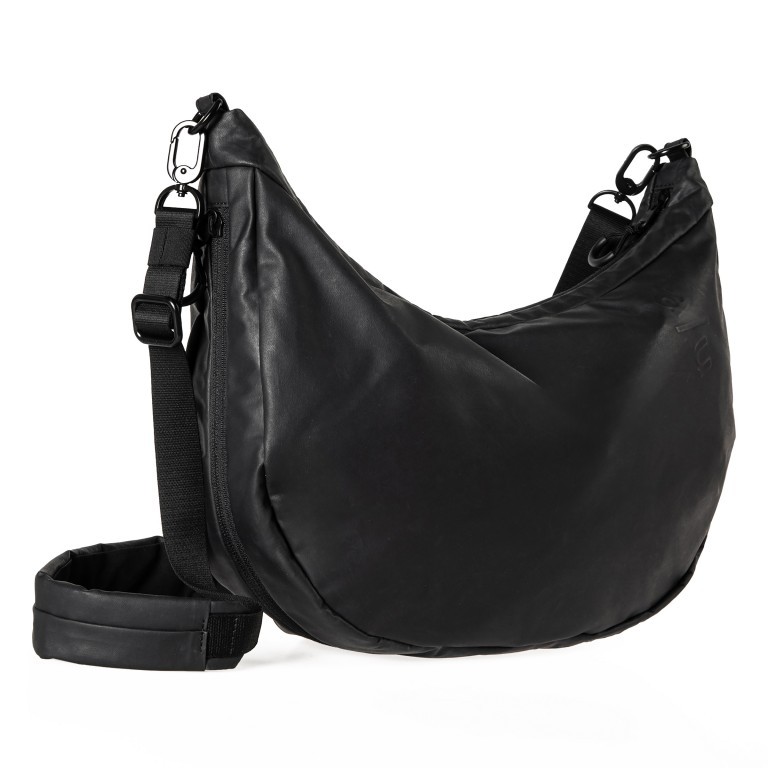 Beuteltasche Japan Re Koyoshi erweiterbar Black, Farbe: schwarz, Marke: Aunts & Uncles, EAN: 4255717200465, Abmessungen in cm: 38x30x12, Bild 1 von 9