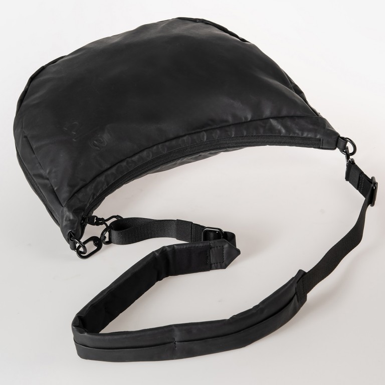 Beuteltasche Japan Re Koyoshi erweiterbar Black, Farbe: schwarz, Marke: Aunts & Uncles, EAN: 4255717200465, Abmessungen in cm: 38x30x12, Bild 9 von 9