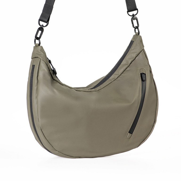 Beuteltasche Japan Re Koyoshi erweiterbar Fallen Rock, Farbe: taupe/khaki, Marke: Aunts & Uncles, EAN: 4255717200472, Abmessungen in cm: 38x30x12, Bild 3 von 9
