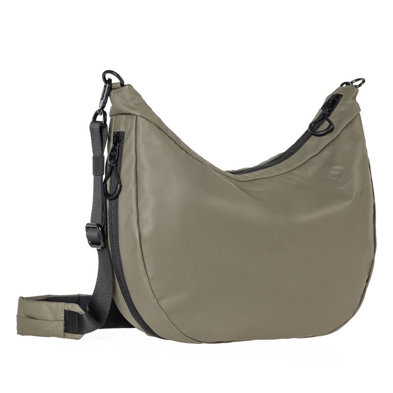 Beuteltasche Japan Re Koyoshi erweiterbar Fallen Rock, Farbe: taupe/khaki, Marke: Aunts & Uncles, EAN: 4255717200472, Abmessungen in cm: 38x30x12, Bild 1 von 9