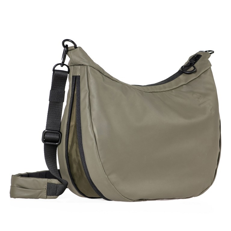 Beuteltasche Japan Re Koyoshi erweiterbar Fallen Rock, Farbe: taupe/khaki, Marke: Aunts & Uncles, EAN: 4255717200472, Abmessungen in cm: 38x30x12, Bild 2 von 9