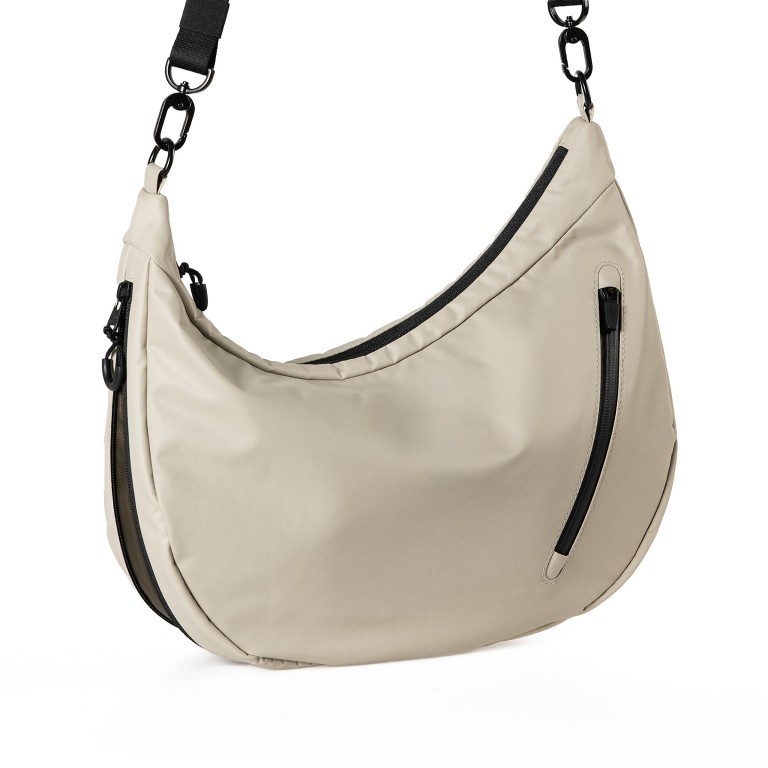 Beuteltasche Japan Re Koyoshi erweiterbar Dust, Farbe: beige, Marke: Aunts & Uncles, EAN: 4255717200496, Abmessungen in cm: 38x30x12, Bild 3 von 9