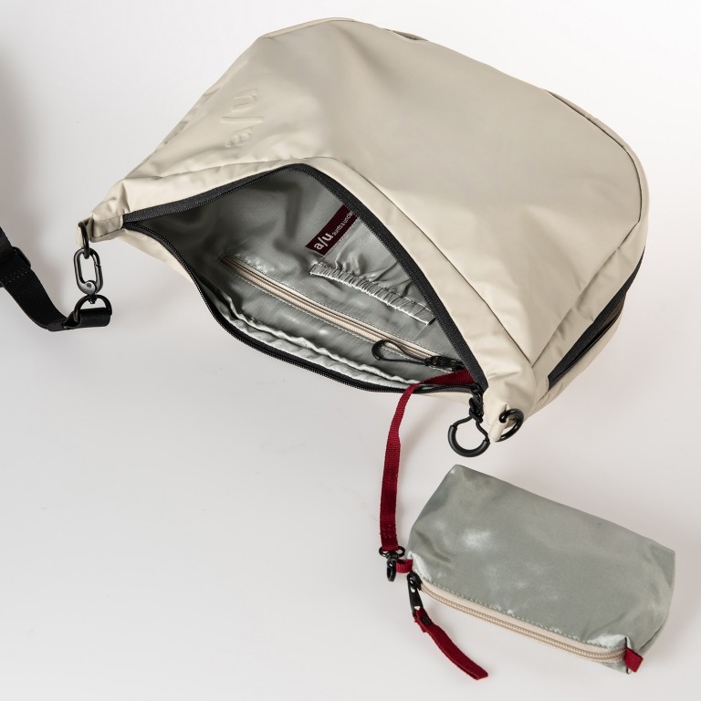Beuteltasche Japan Re Koyoshi erweiterbar Dust, Farbe: beige, Marke: Aunts & Uncles, EAN: 4255717200496, Abmessungen in cm: 38x30x12, Bild 6 von 9