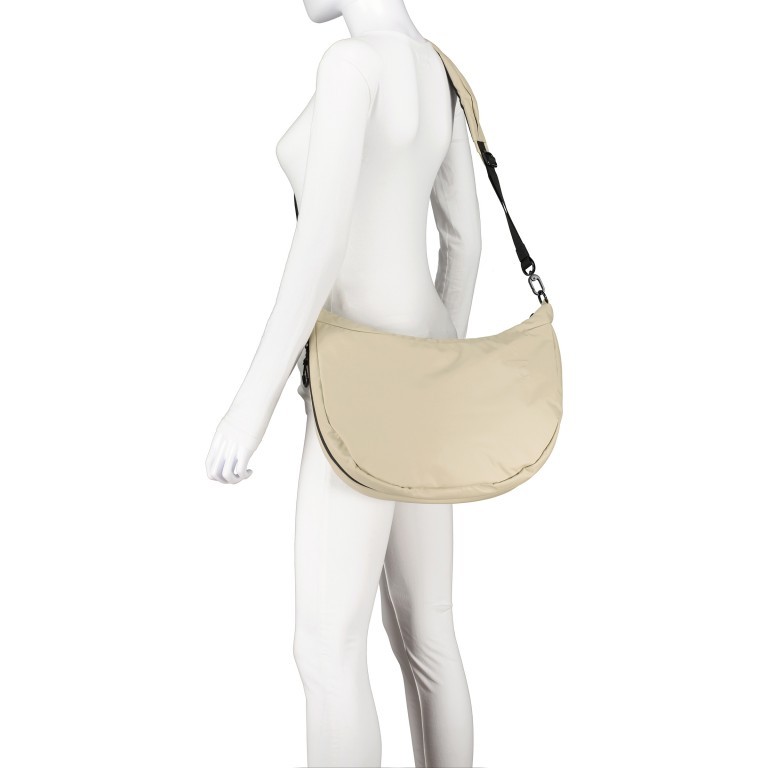 Beuteltasche Japan Re Koyoshi erweiterbar Dust, Farbe: beige, Marke: Aunts & Uncles, EAN: 4255717200496, Abmessungen in cm: 38x30x12, Bild 5 von 9