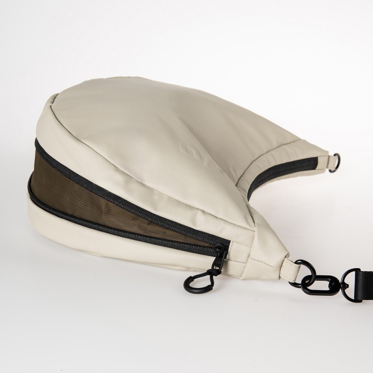 Beuteltasche Japan Re Koyoshi erweiterbar Dust, Farbe: beige, Marke: Aunts & Uncles, EAN: 4255717200496, Abmessungen in cm: 38x30x12, Bild 8 von 9