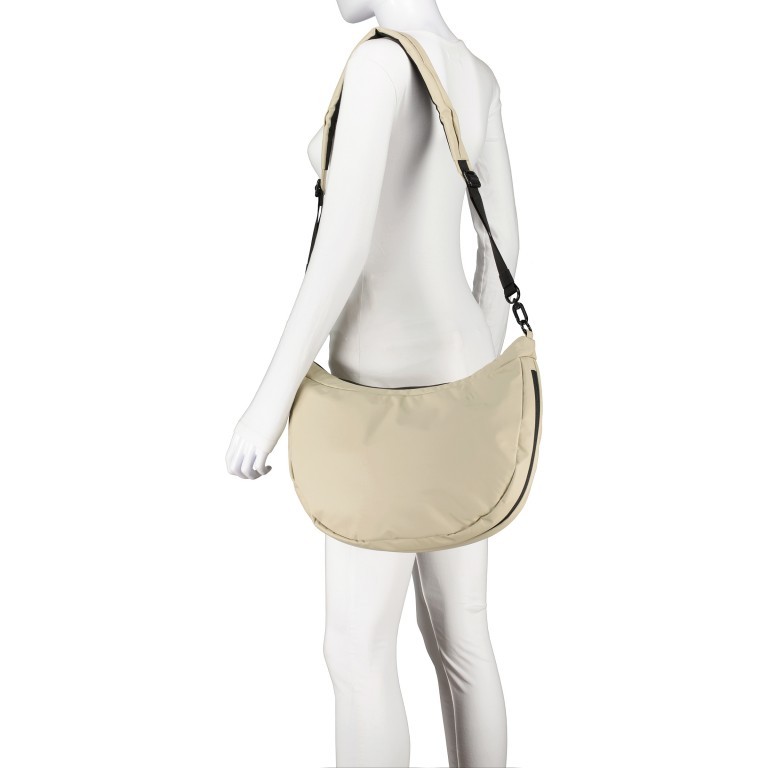 Beuteltasche Japan Re Koyoshi erweiterbar Dust, Farbe: beige, Marke: Aunts & Uncles, EAN: 4255717200496, Abmessungen in cm: 38x30x12, Bild 4 von 9