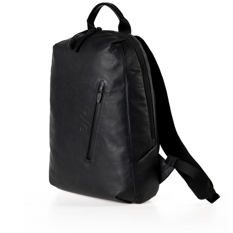 Rucksack Japan Re Kumotsu mit Notebookfach 11 Zoll Black, Farbe: schwarz, Marke: Aunts & Uncles, EAN: 4255717200564, Abmessungen in cm: 27x39x14, Bild 2 von 10