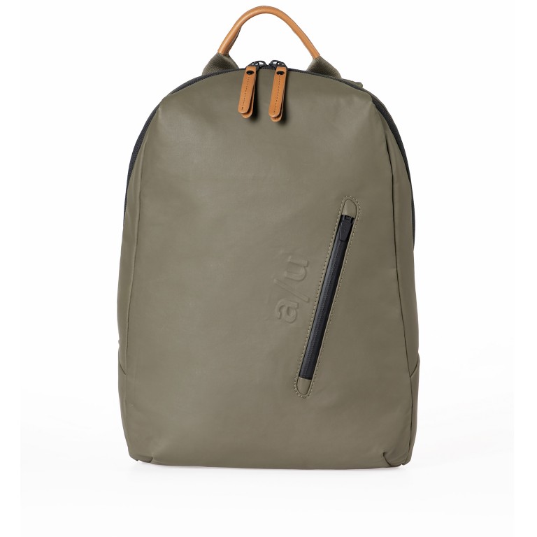 Rucksack Japan Re Kumotsu mit Notebookfach 11 Zoll Fallen Rock, Farbe: taupe/khaki, Marke: Aunts & Uncles, EAN: 4255717200571, Abmessungen in cm: 27x39x14, Bild 1 von 10
