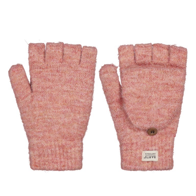 Handschuhe Laksa mit Kapuze Größe L Pink, Farbe: orange, Marke: Barts, EAN: 8717457929960, Bild 1 von 1