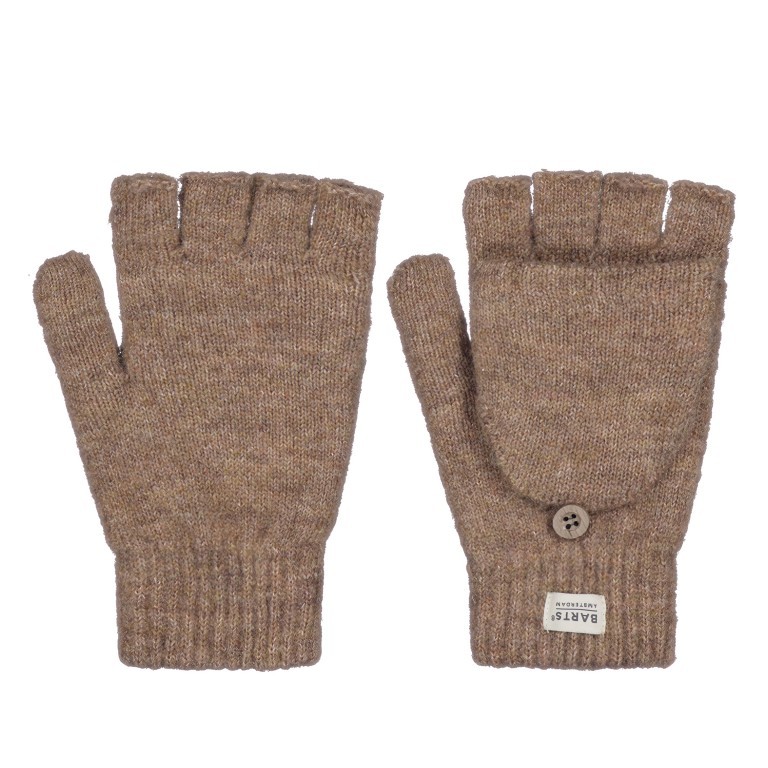 Handschuhe Laksa mit Kapuze Größe L Rust, Farbe: cognac, Marke: Barts, EAN: 8717457929977, Bild 1 von 1