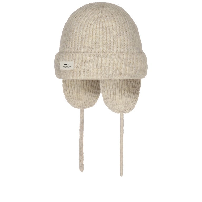 Mütze Hillstar mit Ohrenklappen Beige, Farbe: beige, Marke: Barts, EAN: 8717457927935, Bild 1 von 1