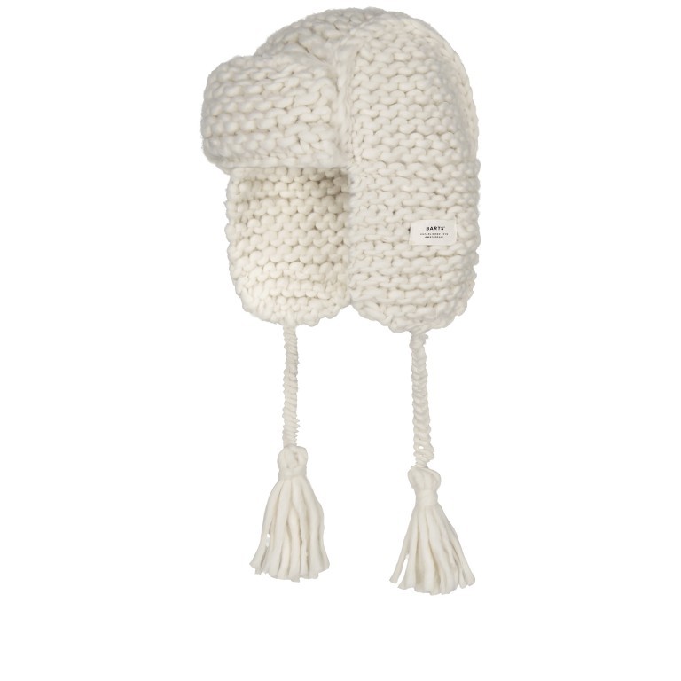 Bombermütze Brubru Cream, Farbe: beige, Marke: Barts, EAN: 8717457929120, Bild 1 von 1