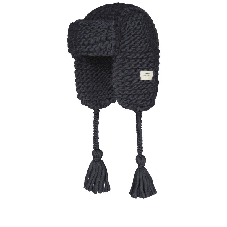 Bombermütze Brubru Charcoal, Farbe: anthrazit, Marke: Barts, EAN: 8717457929137, Bild 1 von 1