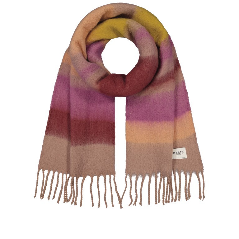 Schal Eluzabeth mit Fransen Berry, Farbe: rot/weinrot, Marke: Barts, EAN: 8717457929304, Bild 1 von 1