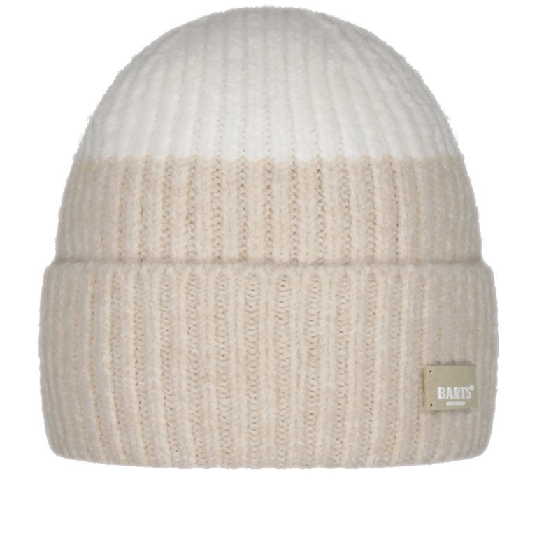 Mütze Kitei mit Umschlag Cream, Farbe: beige, Marke: Barts, EAN: 8717457925689, Bild 1 von 1