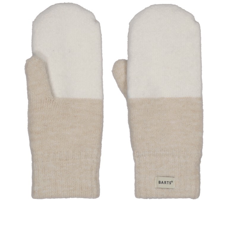 Fäustlinge Kitei Doubleface Größe ONE-SIZE Cream, Farbe: beige, Marke: Barts, EAN: 8717457925153, Bild 1 von 1