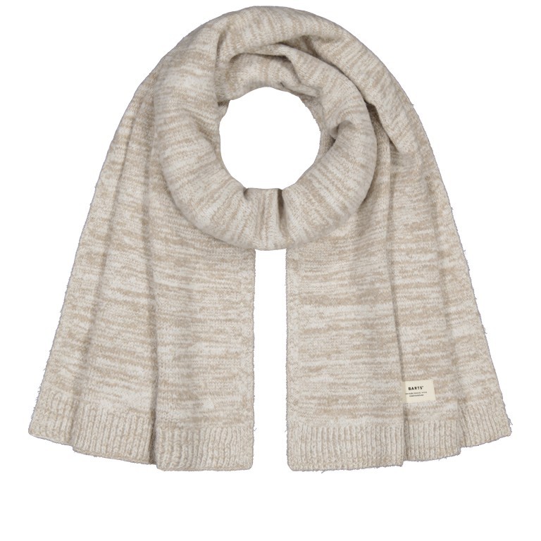 Schal Owlet Light Brown, Farbe: beige, Marke: Barts, EAN: 8717457930133, Abmessungen in cm: 40x180x0.4, Bild 1 von 1