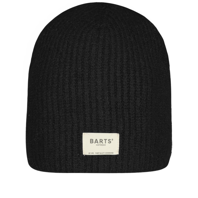 Mütze Darty Black, Farbe: schwarz, Marke: Barts, EAN: 8717457927331, Bild 1 von 1