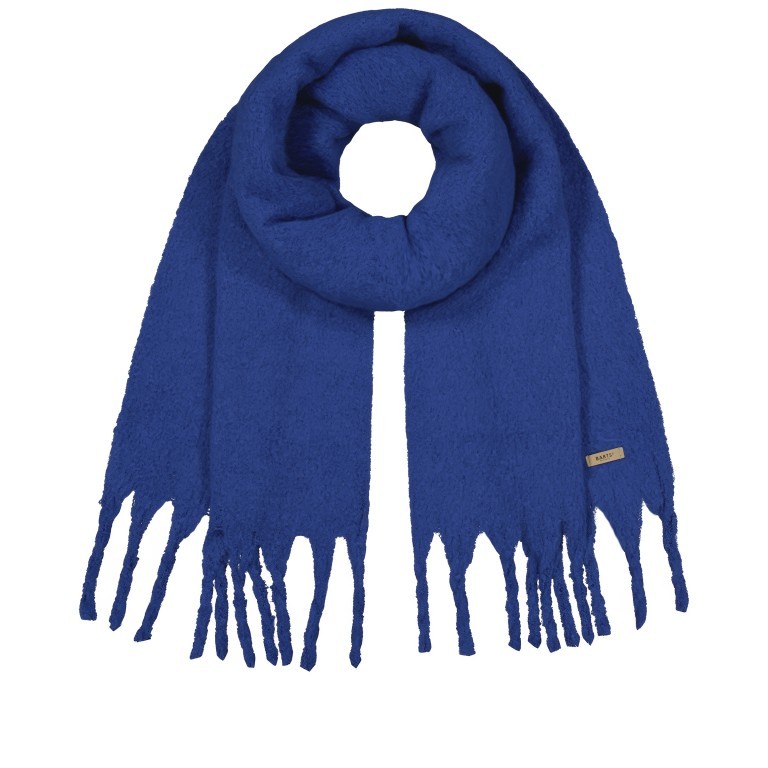 Schal Fyone Blue, Farbe: blau/petrol, Marke: Barts, EAN: 8717457929663, Bild 1 von 4