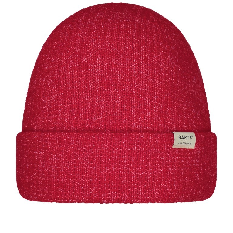 Mütze Sarela Red, Farbe: rot/weinrot, Marke: Barts, EAN: 8717457928826, Bild 1 von 1