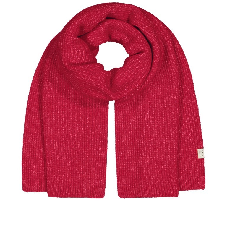 Schal Sarela Red, Farbe: rot/weinrot, Marke: Barts, EAN: 8717457930416, Abmessungen in cm: 40x176x0.3, Bild 1 von 1