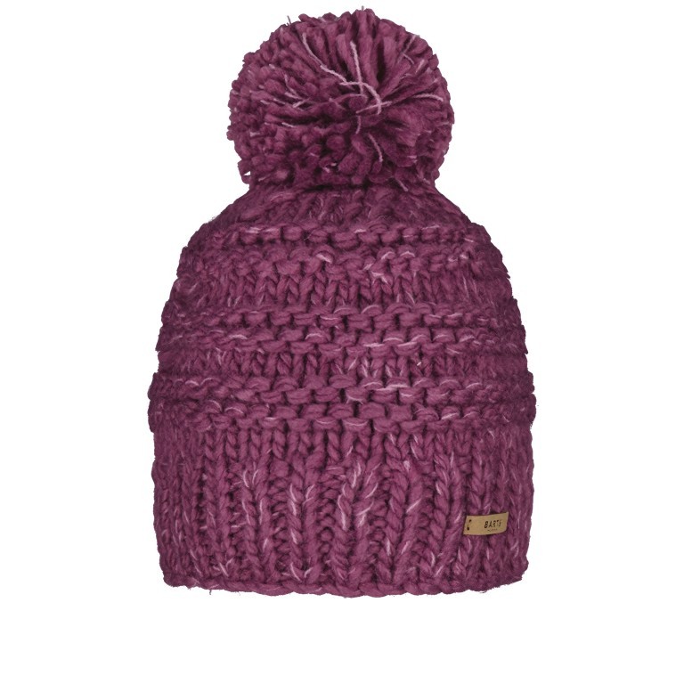 Mütze Jasmin Berry, Farbe: rot/weinrot, Marke: Barts, EAN: 8717457928321, Bild 1 von 2