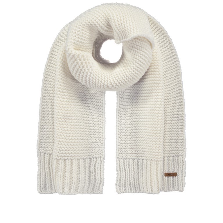 Schal Jasmin White, Farbe: weiß, Marke: Barts, EAN: 8717457810015, Bild 1 von 1