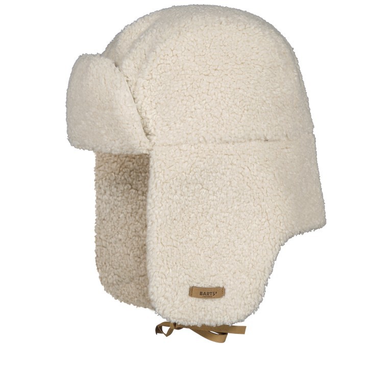 Bombermütze Lucerne Natural, Farbe: beige, Marke: Barts, EAN: 8717457872532, Bild 1 von 1