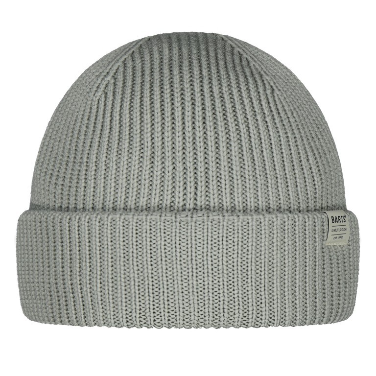 Mütze Feodore mit Umschlag Stone, Farbe: grau, Marke: Barts, EAN: 8717457927126, Bild 1 von 1