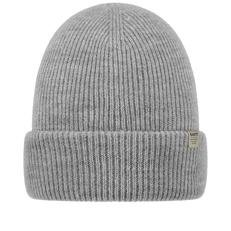 Mütze Kinabalu Heather Grey, Farbe: grau, Marke: Barts, EAN: 8717457703645, Bild 1 von 1
