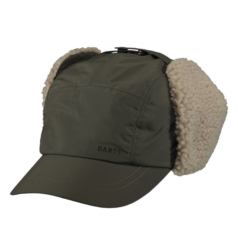 Cap Boise mit Ohrenklappen Army, Farbe: grün/oliv, Marke: Barts, EAN: 8717457813702, Bild 1 von 1
